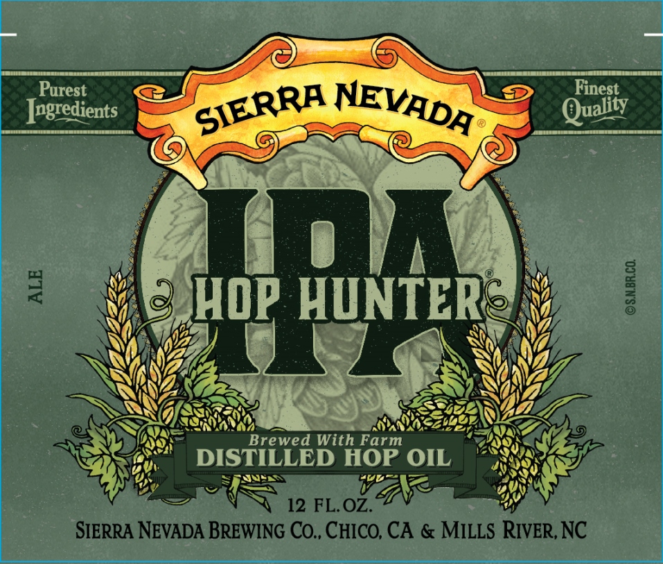 Sierra Nevada – Hop Hunter IPA