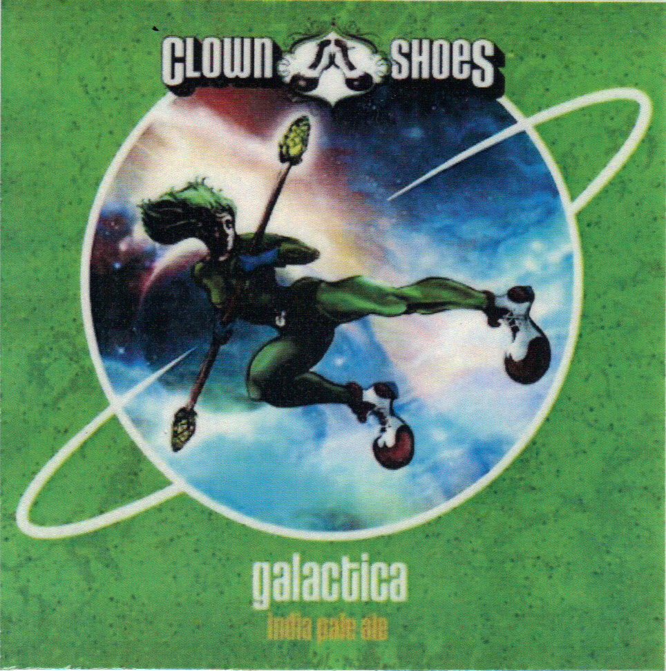 Clown Shoes Galactica IPA