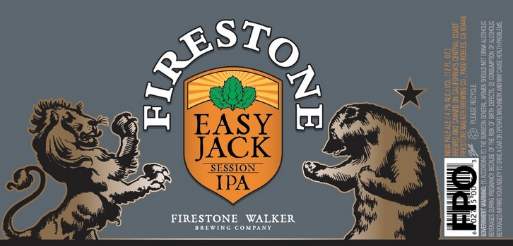 Firestone Walker – Easy Jack Summer Session IPA