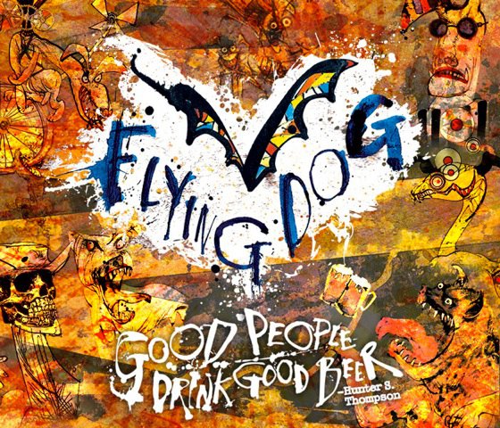 Flying Dog Earl Grey Black Wheat