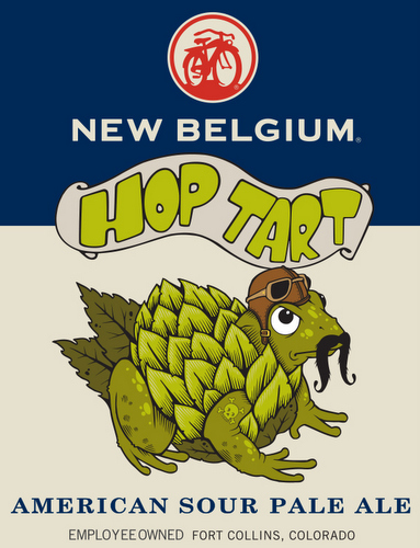 New Belgium Hop Tart