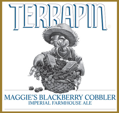 Terrapin Maggie’s Blackberry Cobbler
