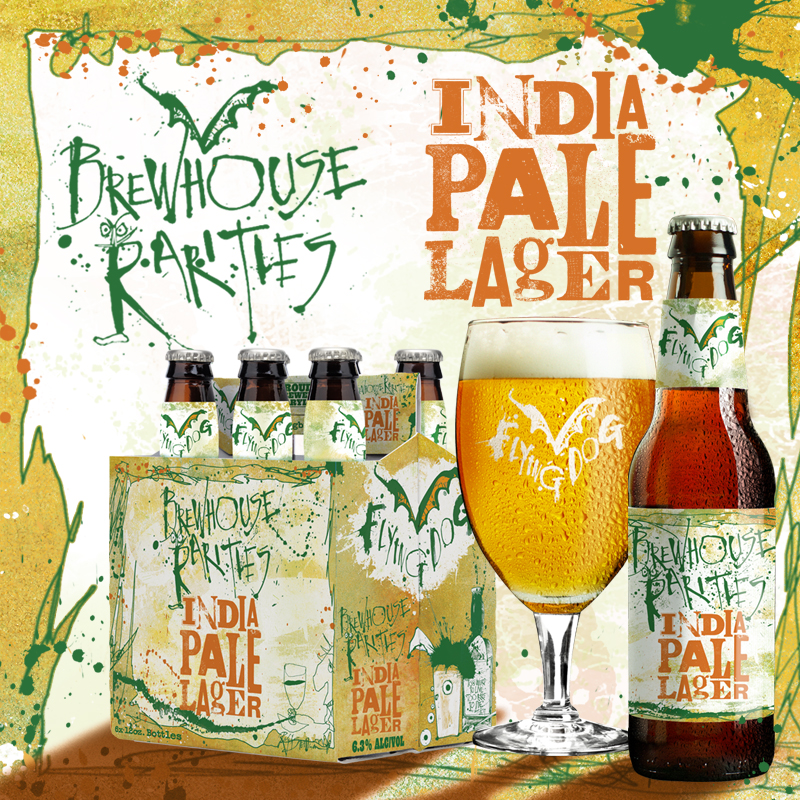 Flying Dog India Pale Lager