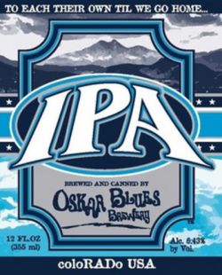 Oskar Blues IPA