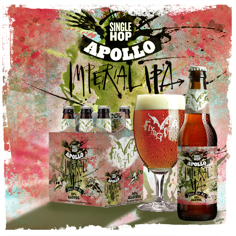 Flying Dog Single Hop Apollo Imperial IPA
