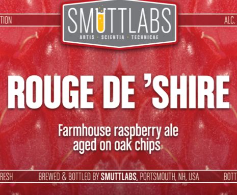 Smuttynose Smuttlabs Rouge De’Shire