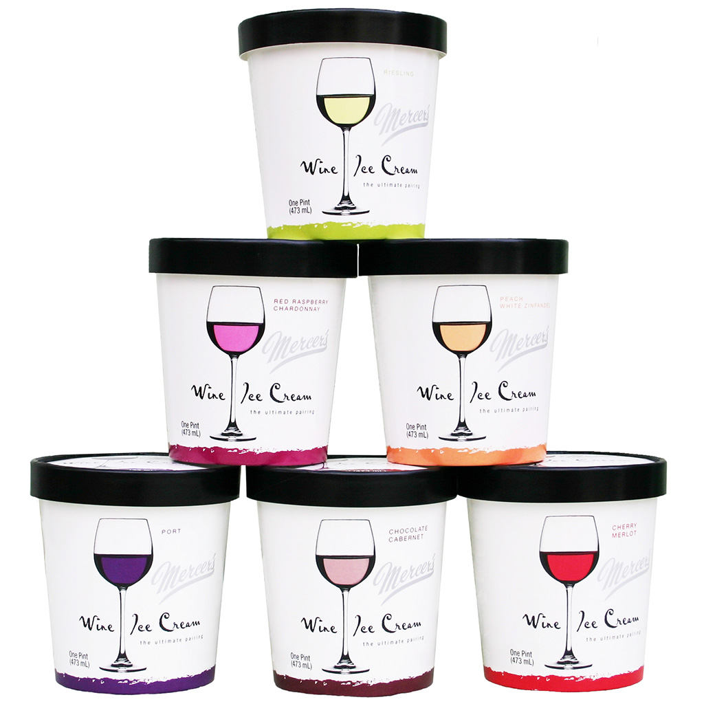 Mercer's Wine Ice Cream | Bay Ridge Wine & Spirits