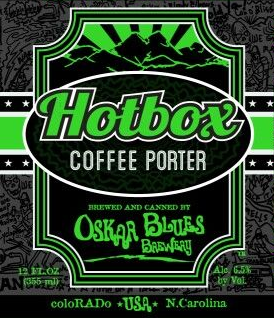 Oskar Blues Hotbox Coffee Porter