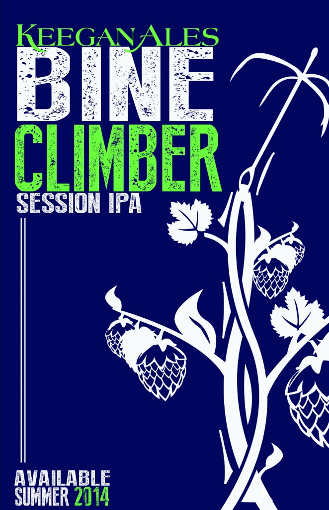 Keegan Ales Bine Climber Session IPA