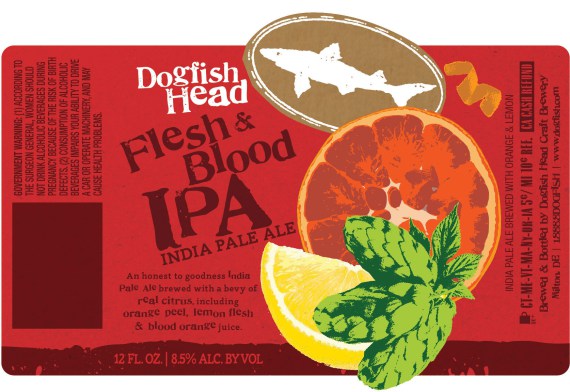 Dogfish Head Flesh and Blood