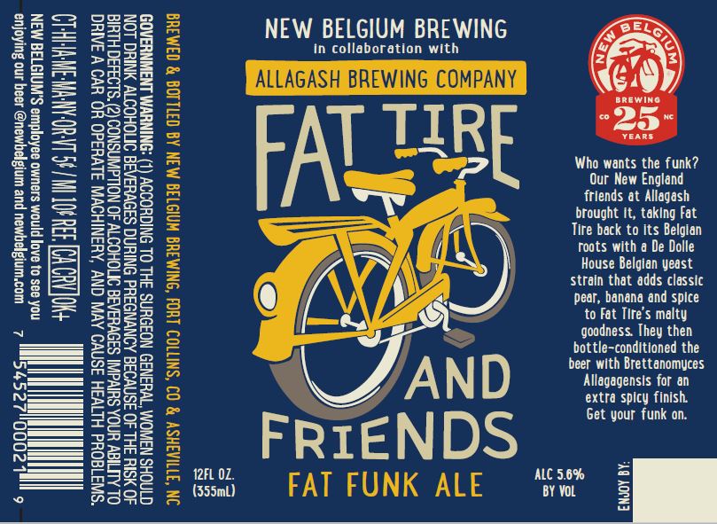 New Belgium Fat Funk