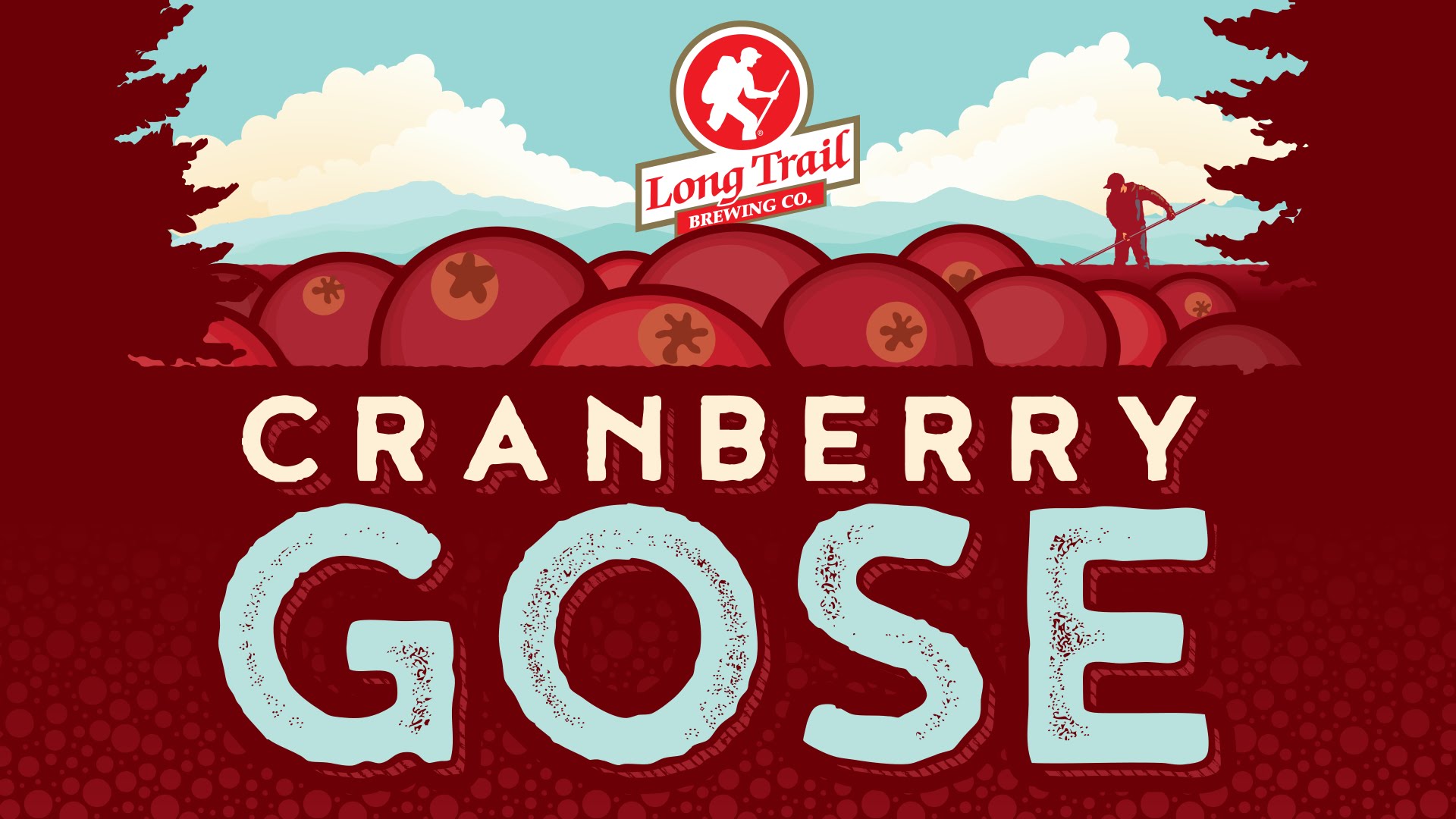 Long Trail Cranberry Gose