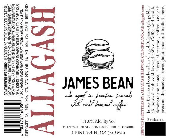 Allagash James Bean