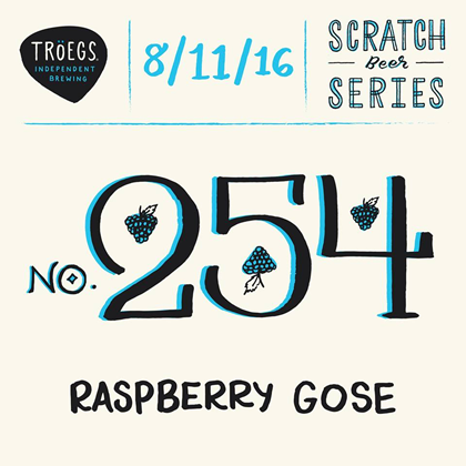 Troegs Scratch 254 Gose
