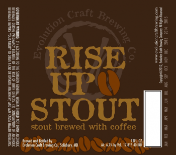 Evolution Rise up Stout