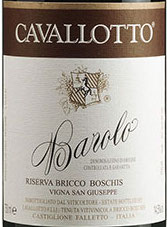 2009 Cavallotto Barolo Riserva Bricco Boschis Vigna San Giuseppe