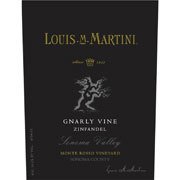 2014 Louis Martini Monte Rosso Gnarly Vine Zinfandel