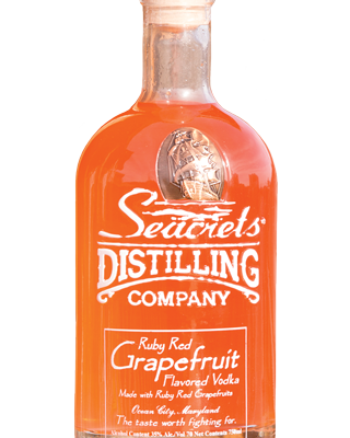 Seacrets Distilling Co. Ruby Red Grapefruit Vodka