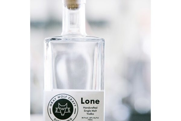Lone Handcrafted Single Malt Vodka