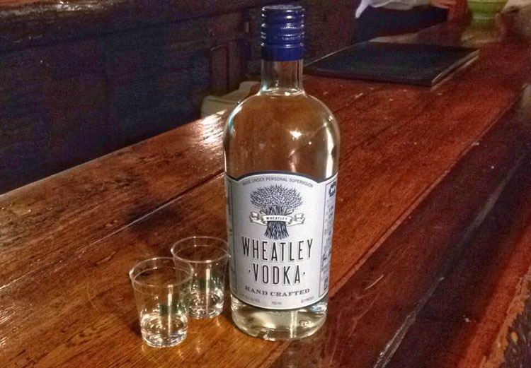 Wheatley Vodka