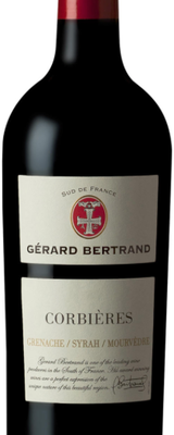 2014 GÉRARD BERTAND CORBIÉRES-GRENACHE, SYRAH-MOURVÉDRE