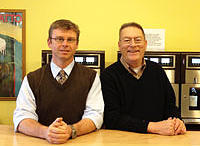 David Marberger and Charles Ferrar