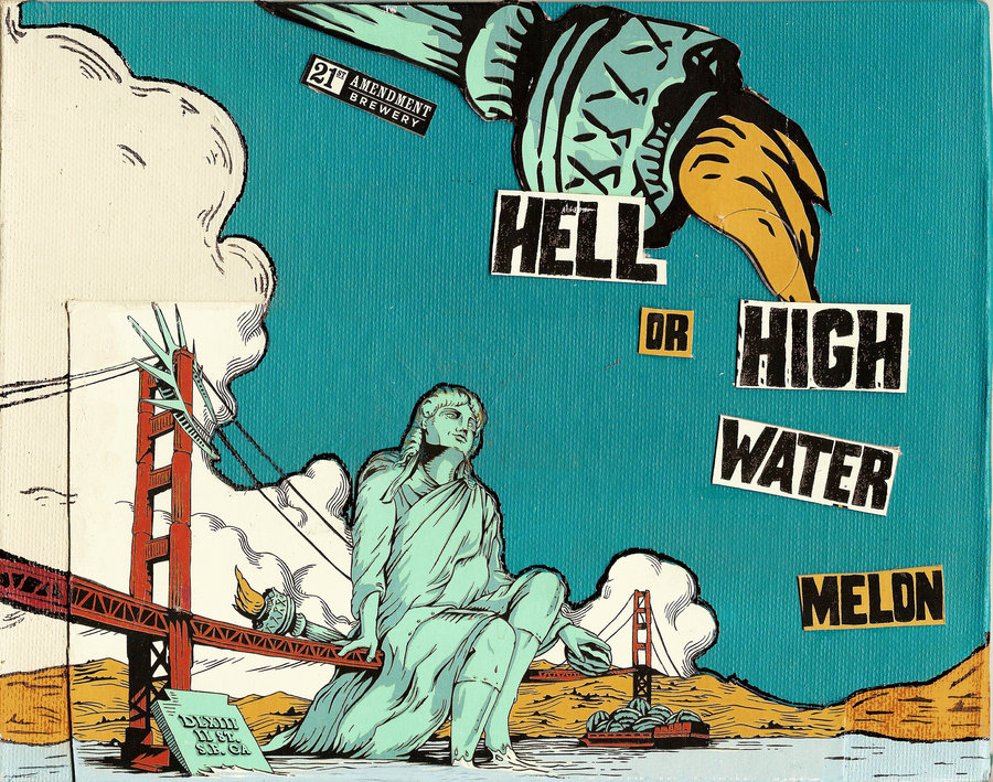 21st Amendment – Hell or High Watermelon