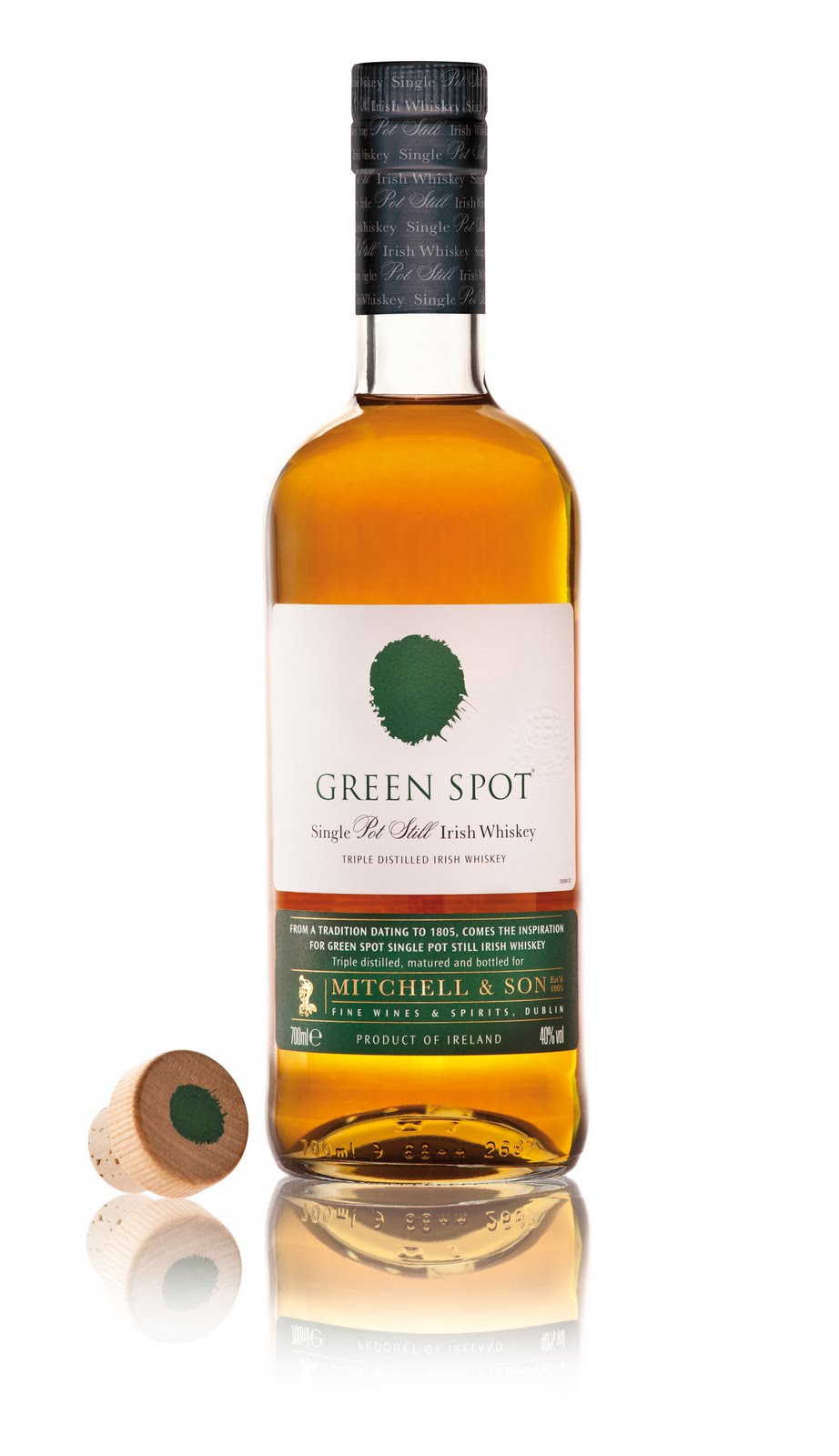 Green Spot Irish Whiskey Bay Ridge Wine Spirits Green Spot Irish Whiskey