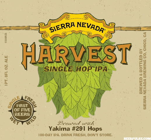 Sierra Nevada – Harvest Single Hop