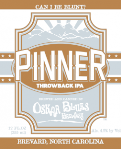 Oskar Blues – Pinner Throwback IPA