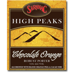 Saranac – Chocolate Orange