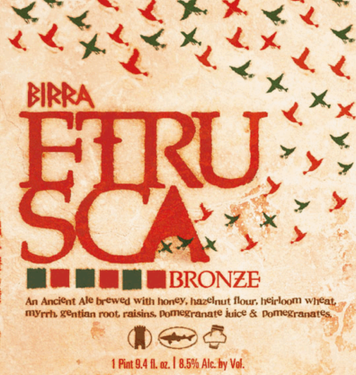 Dogfish Head Birra Etrusca Bronze