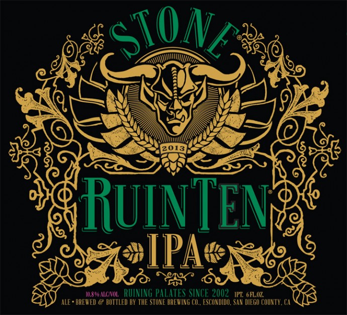 Stone RuinTen Triple IPA