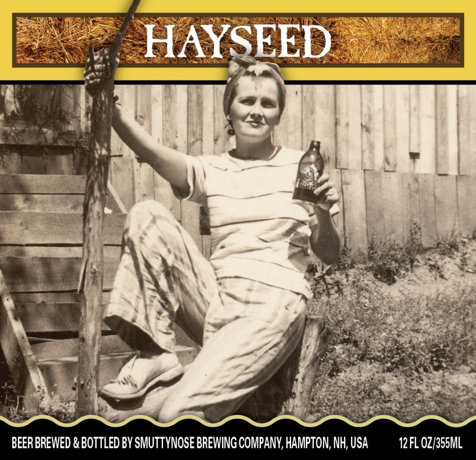 Smuttynose Hayseed