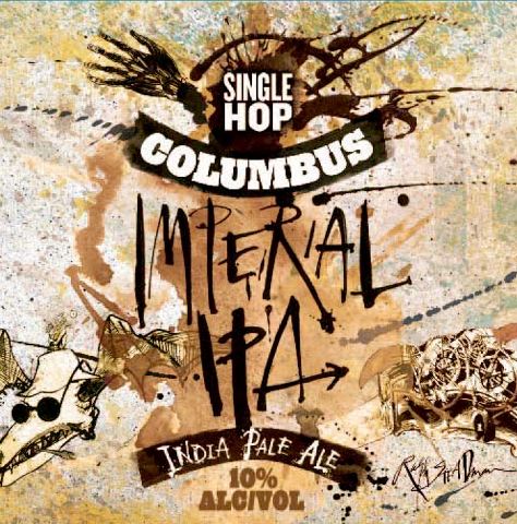 Flying Dog Columbus Single Hop Imperial IPA