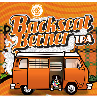 Otter Creek Backseat Berner IPA