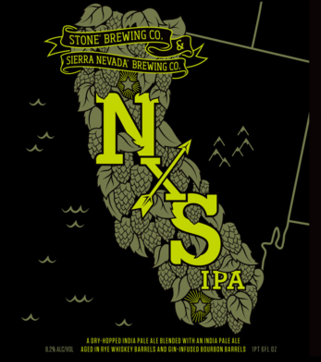 Stone NXS with Sierra Nevada