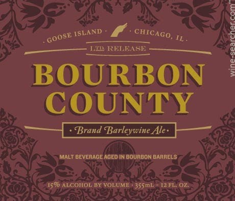 Goose Island Bourbon County Barley Wine