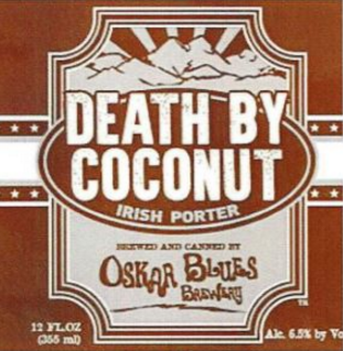 Oskar Blues Death by Coconut