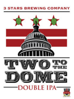 3 Stars Two to the Dome