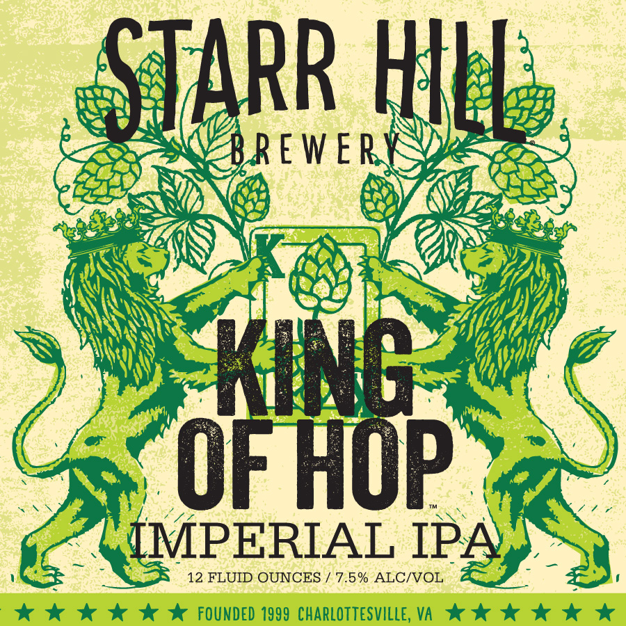 Starr Hill King of Hop