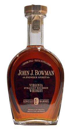 John J. Bowman Single Barrel Bourbon