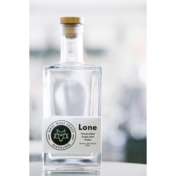 Lone Handcrafted Single Malt Vodka
