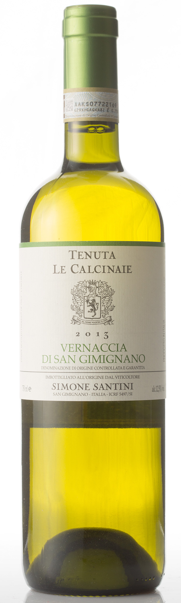 2016 Tenuta le calcinaie vernaccia di san gimignano 2016 Tenuta le calcinaie vernaccia di san gimignano