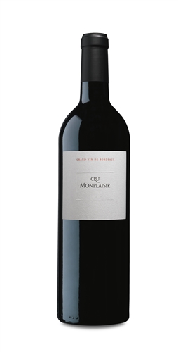 2015 Cru Monplaisir bottle 2015 Cru Monplaisir bottle