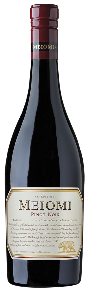 2016 Meiomi Pinot Noir 2016 Meiomi Pinot Noir