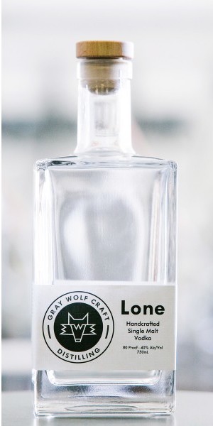 gray wolf lone vodka gray wolf lone vodka