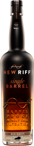Bourbon single barrel bottle Bourbon single barrel bottle