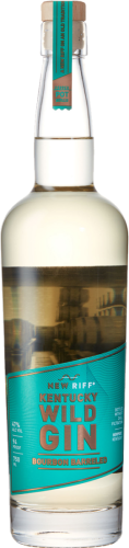 Gin Bourbon Barrel bottle Gin Bourbon Barrel bottle