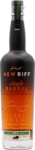 Rye Single Barrel bottle